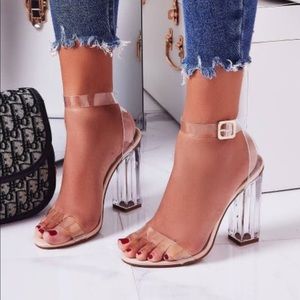 Ego Official Perspex Heels